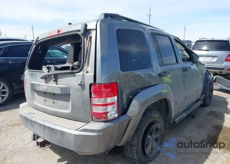 2012 Jeep Liberty Sport from USA, damaged, VIN 1C4PJMAK6CW125878